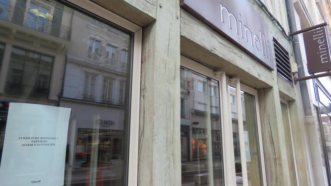 Minelli outlet magasin discount